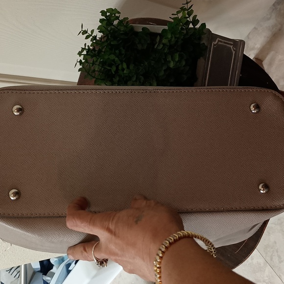 Vintage London fog bag with lock and key no strap - Picture 3 of 6